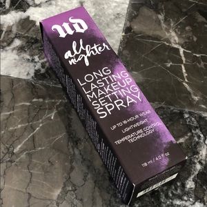 🖤Urban Decay All-Nighter Setting Spray🖤